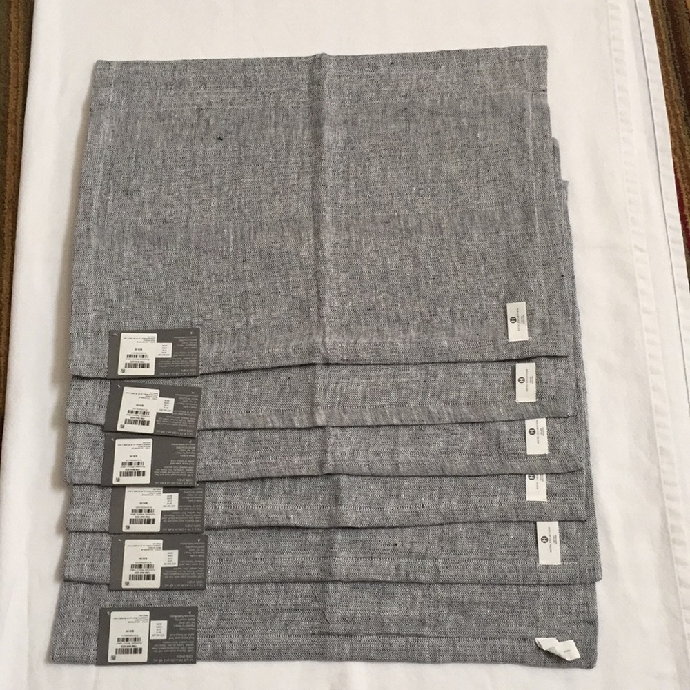 Hotel Collection Placemats Set of 6
